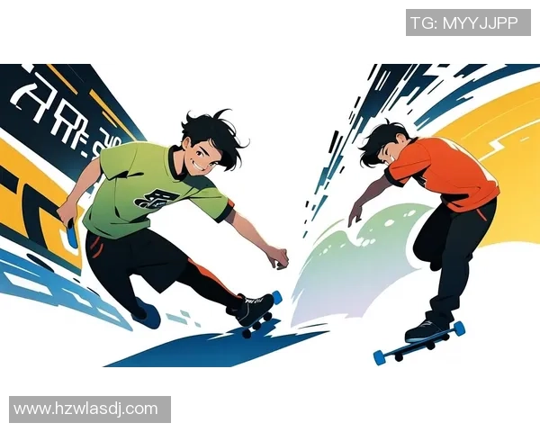 从零起步滑板技巧全解析助你成为街头滑板高手